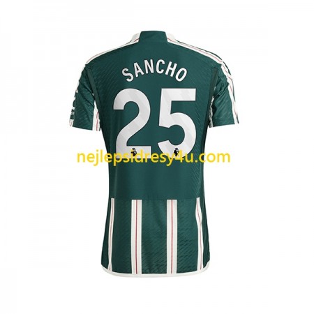 Fotbalový Dres Manchester United Sancho 25 Venkovní 2023/24